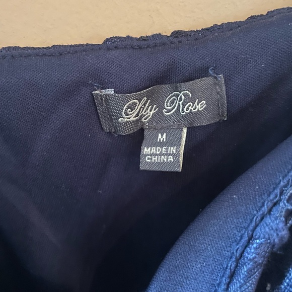 Beautiful Long Blue Dress - Picture 5 of 5